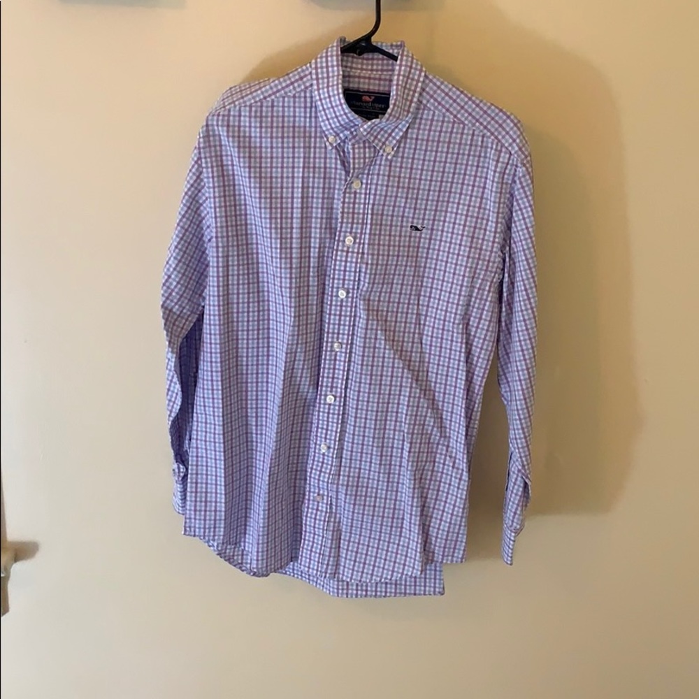 Vineyard Vines long sleeve button down.